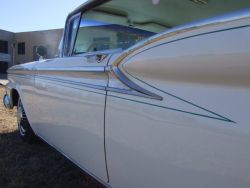 1959 Ford Galaxie 500 2 door HT 352 V8 Auto